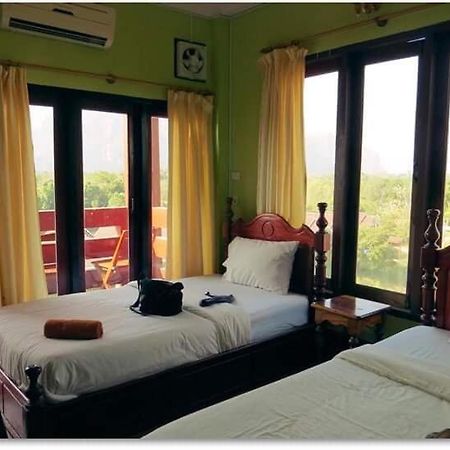 Vang Vieng Mountain View Hotel Kültér fotó
