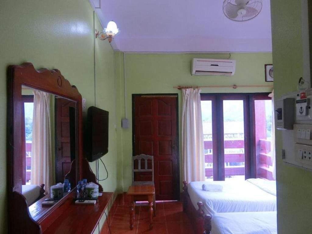 Vang Vieng Mountain View Hotel Kültér fotó