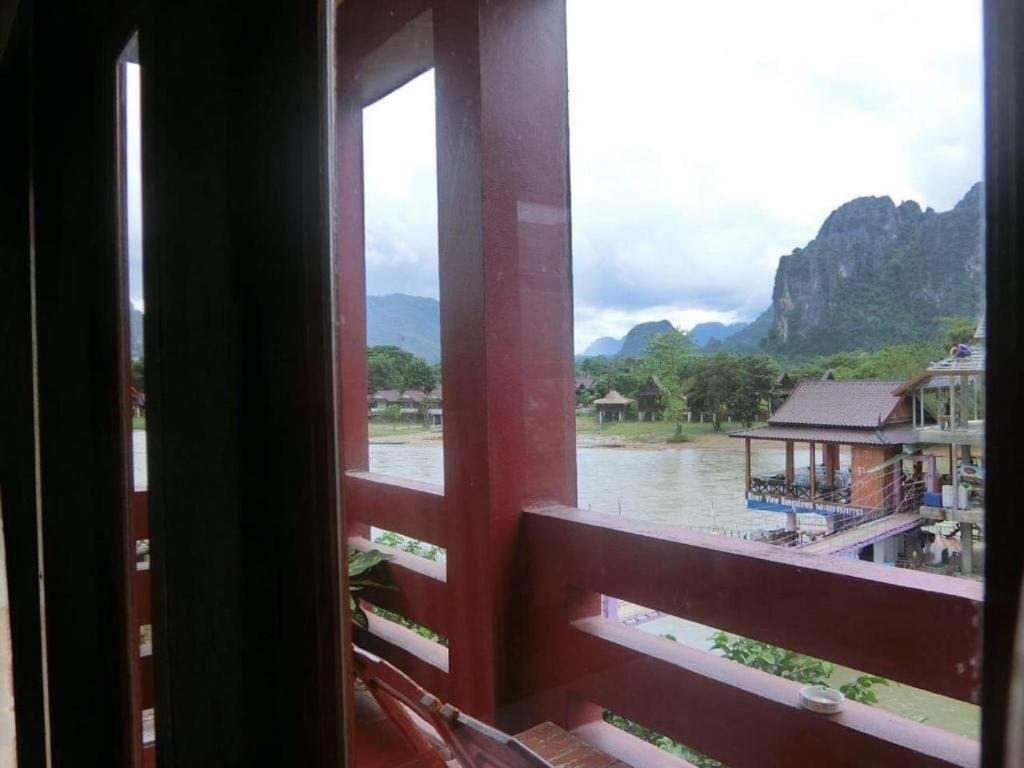 Vang Vieng Mountain View Hotel Kültér fotó