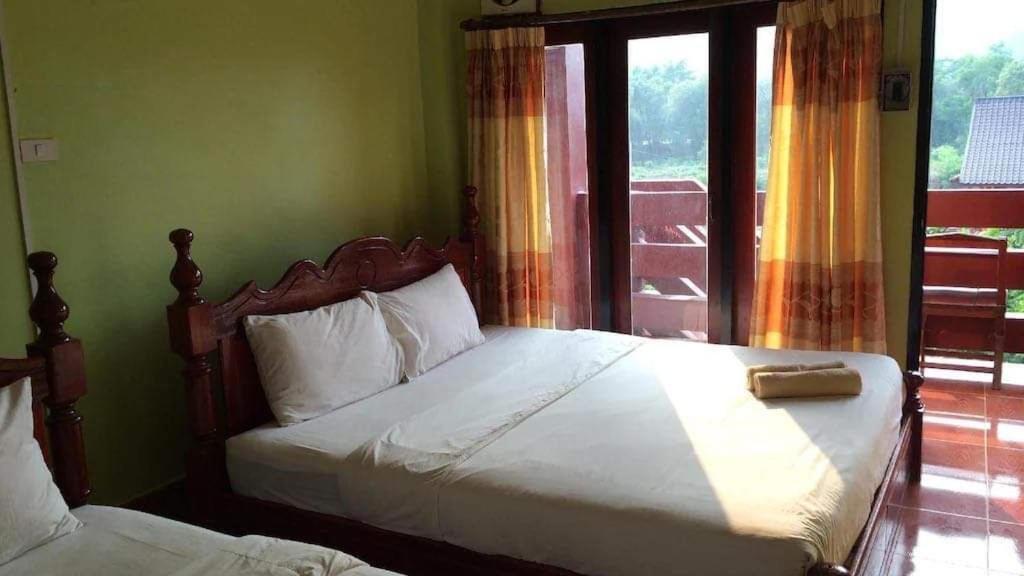 Vang Vieng Mountain View Hotel Kültér fotó