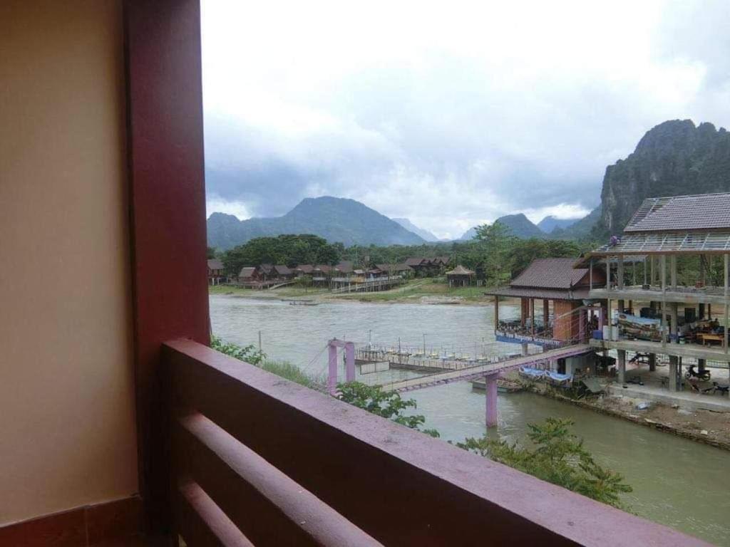 Vang Vieng Mountain View Hotel Kültér fotó
